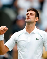 开云官方网站-面对三位温网四强新军 德约大满贯20冠势不可挡？