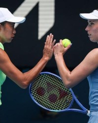 开云电子-帅极了！37岁张帅斩获澳网女双冠军，收获生涯大满贯第三冠