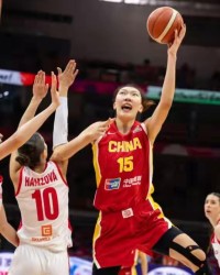 世预赛最后一战！中国女篮对阵巴西队，赢球无关出线，宫鲁鸣变阵