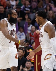 开云登录入口地址-骑士VS独行侠首发：米切尔、哈登、埃利斯、韦德、莫布里