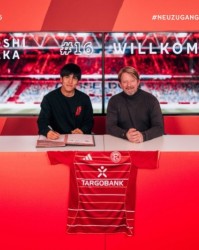 开云电子-官方：日本国脚田中聪加盟杜塞尔多夫，签约至2030年